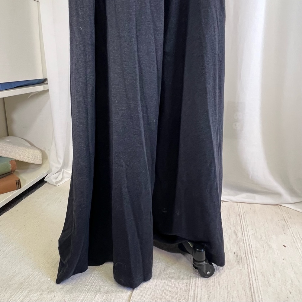 Free People Beach  Black Smocked Jumpsuit - Picture 4 of 16